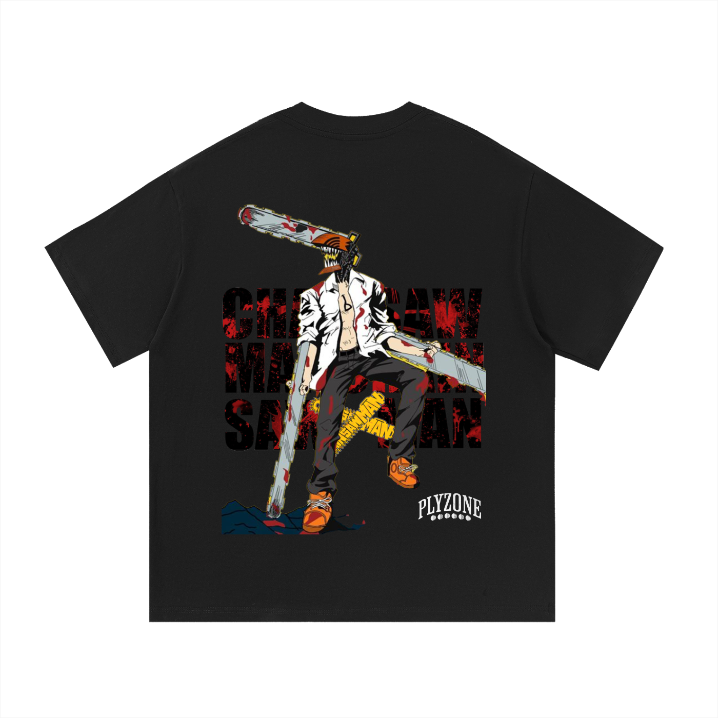 CHAINSAW-MAN Graphix Cotton T-Shirt