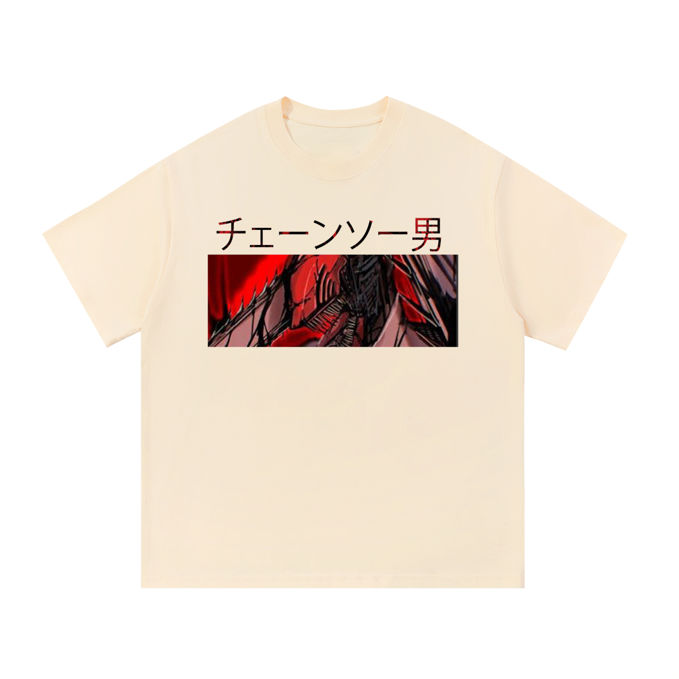 CHAINSAW-MAN Graphix Cotton T-Shirt