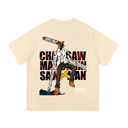 CHAINSAW-MAN Graphix Cotton T-Shirt