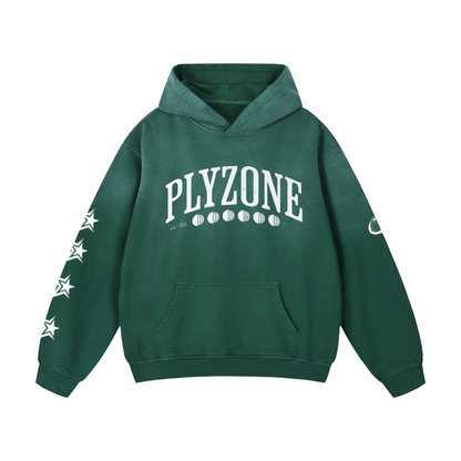 PLYZONE Alt Logo Velv Hoodie