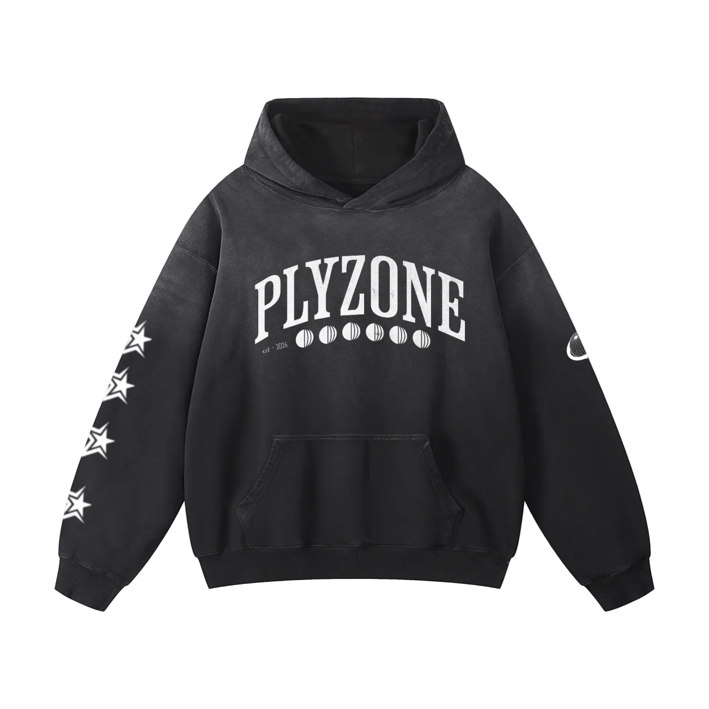 PLYZONE Alt Logo Velv Hoodie