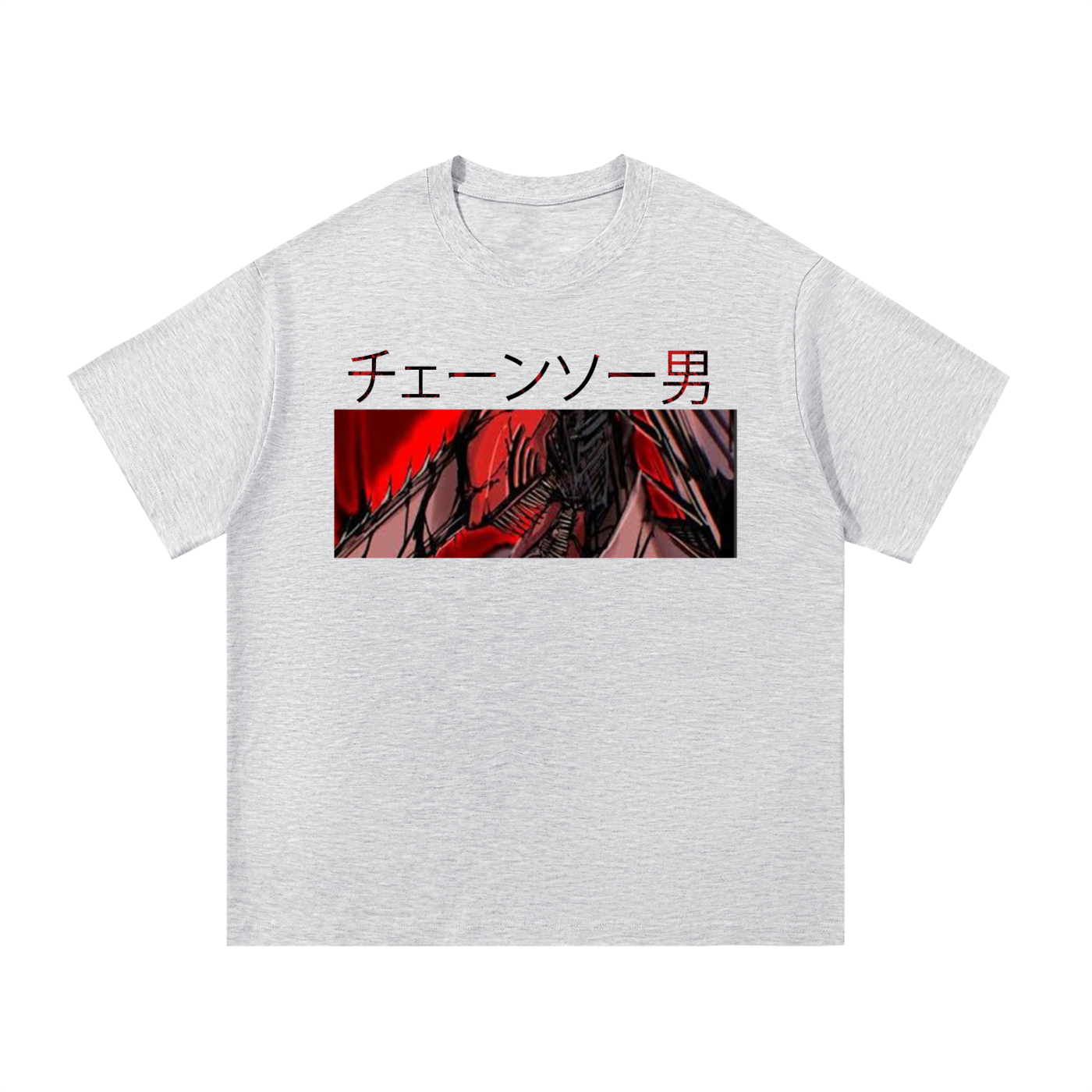 CHAINSAW-MAN Graphix Cotton T-Shirt