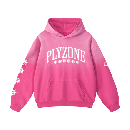 PLYZONE Alt Logo Velv Hoodie