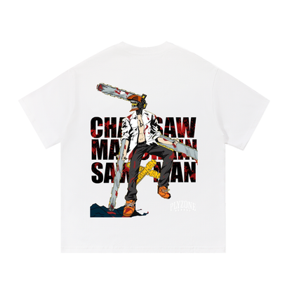 CHAINSAW-MAN Graphix Cotton T-Shirt