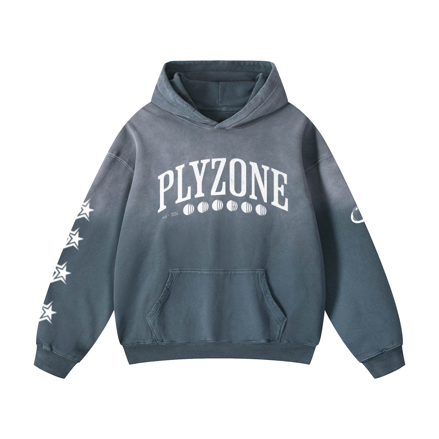 PLYZONE Alt Logo Velv Hoodie