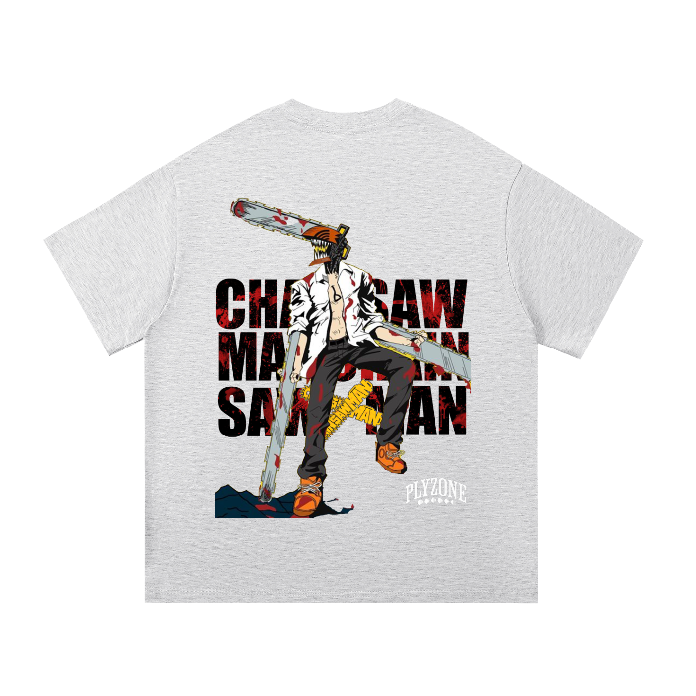 CHAINSAW-MAN Graphix Cotton T-Shirt