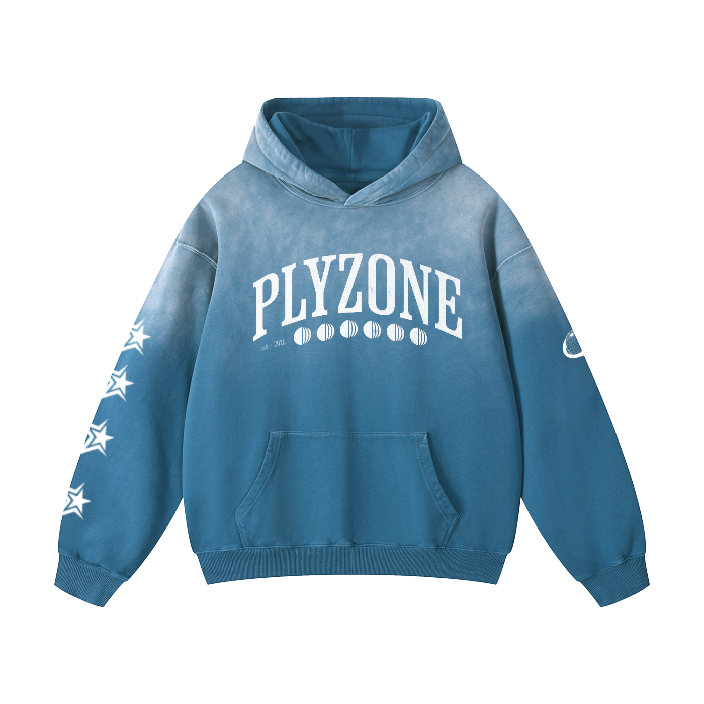 PLYZONE Alt Logo Velv Hoodie