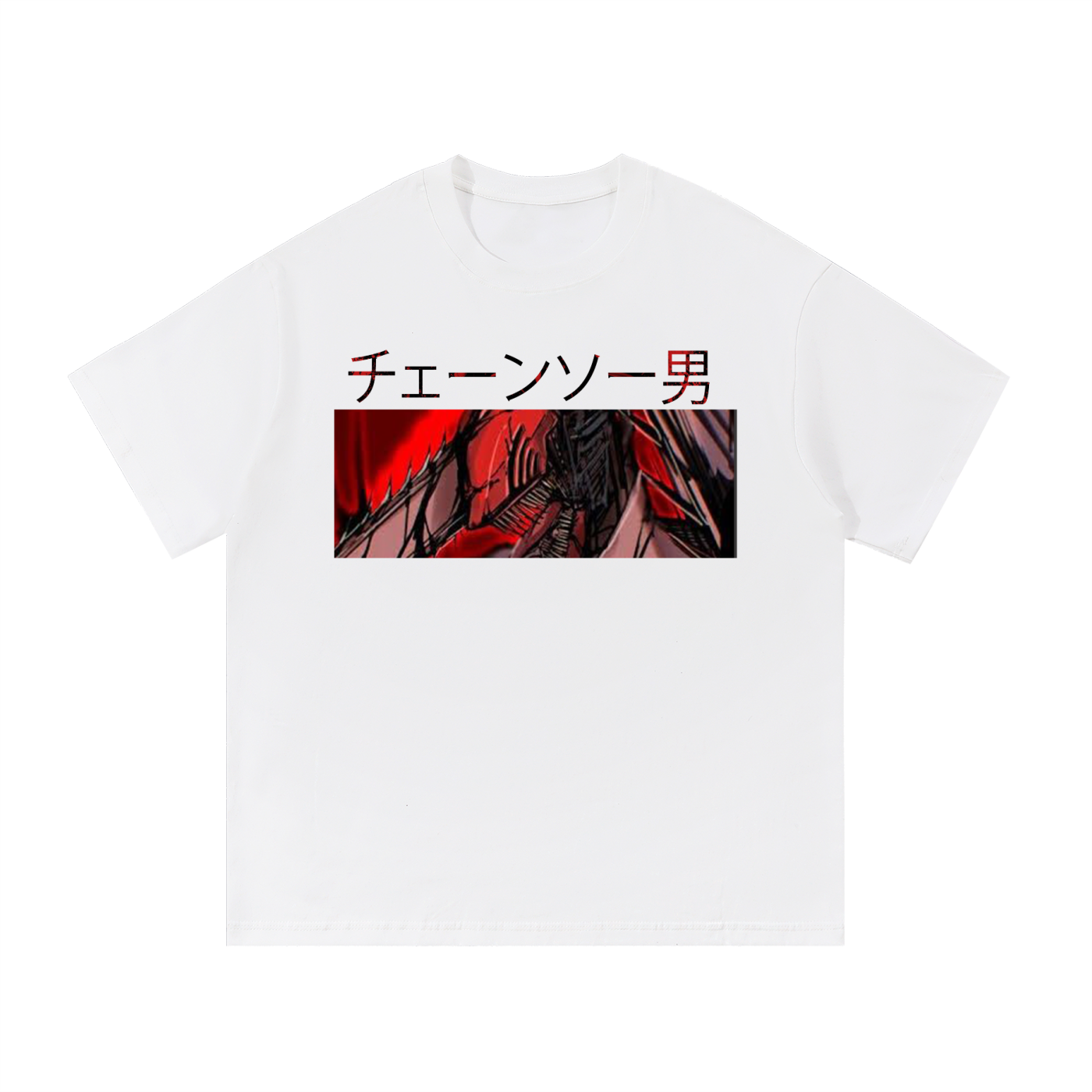 CHAINSAW-MAN Graphix Cotton T-Shirt