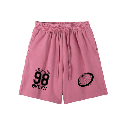 WHITESTARR NYC Y2K Shorts